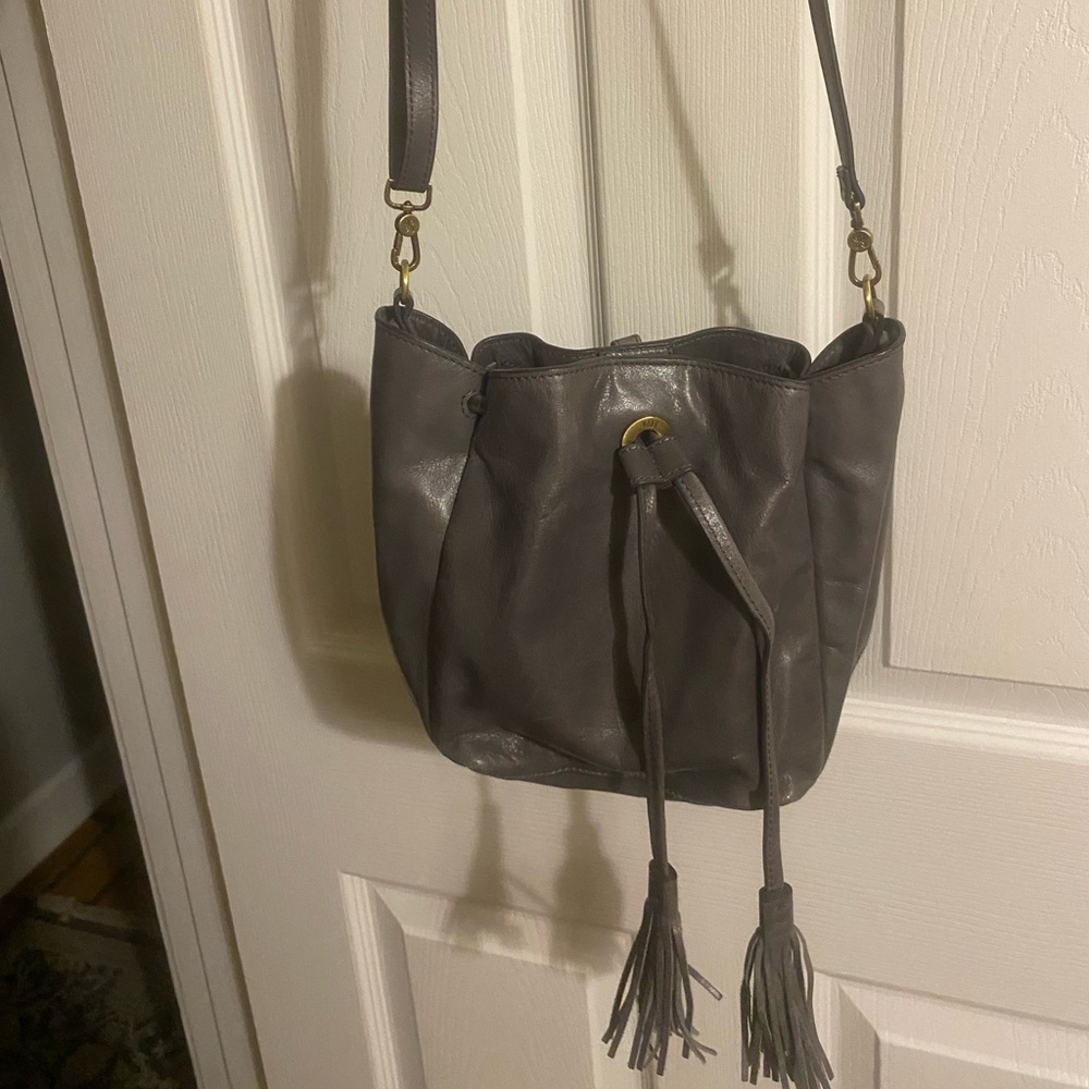 Grey HOBO Crossbody (Converts to Backpack)
